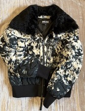 Just Cavalli Women’s Puffer Jacket 42 Uk 12