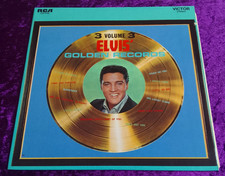 Elvis Presley - Elvis' Golden Records Volume 3  - RCA Victor Vinyl LP LSP-2765