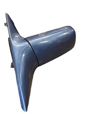 MERCEDES-BENZ W140 S-CLASS PASSENGER LEFT SIDE DOOR MIRROR IN BLUE