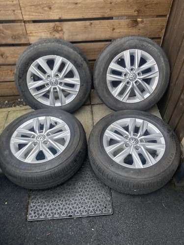 Caddy alloy wheels - vw,