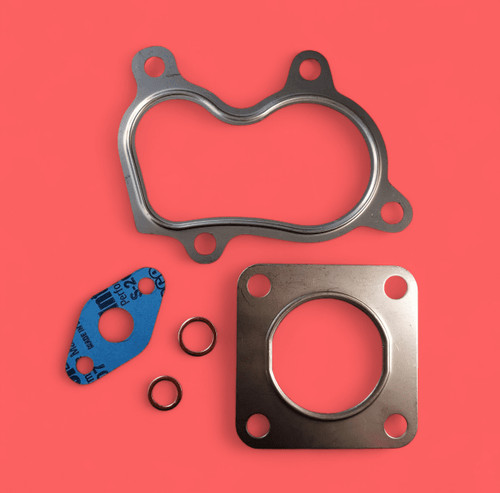 Turbocharger gasket kit - turbocharger,
