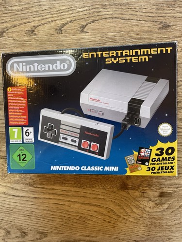 Nintendo nes classic mini - nintendo,