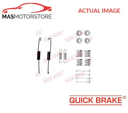 Brake drum shoes fitting kit - drum,