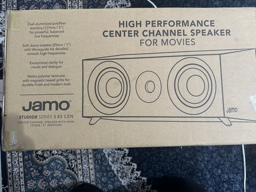 Jamo s83 cen centre - s83,