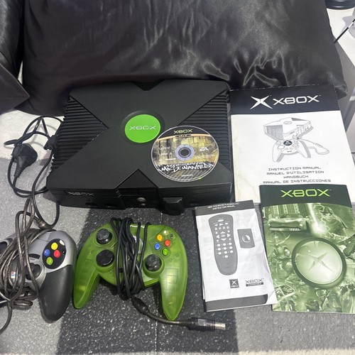 Original microsoft pal xbox - microsoft,