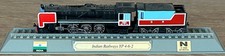Del Prado - Indian Railways YP 4-6-2 Steam Locomotive & Tender N 1:160 Scale
