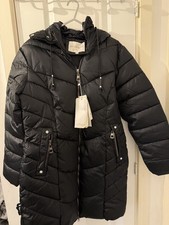 Woman’s Black Puffer Coat