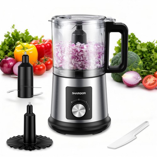 Electric food processor cup - electric,
