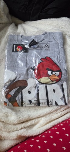 Angry birds shirt mens - -,