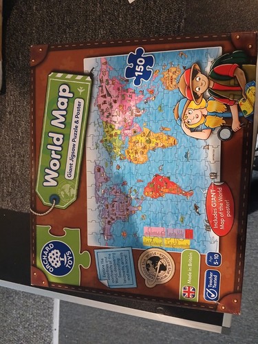 Orchard toys world - orchard, map