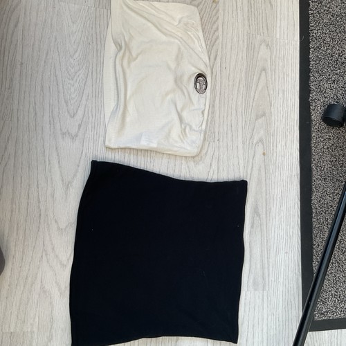 Sleeveless crop tops - x,