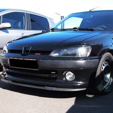 Cupra R Front Bumper Splitter Front Bumper Lip For Peugeot 106