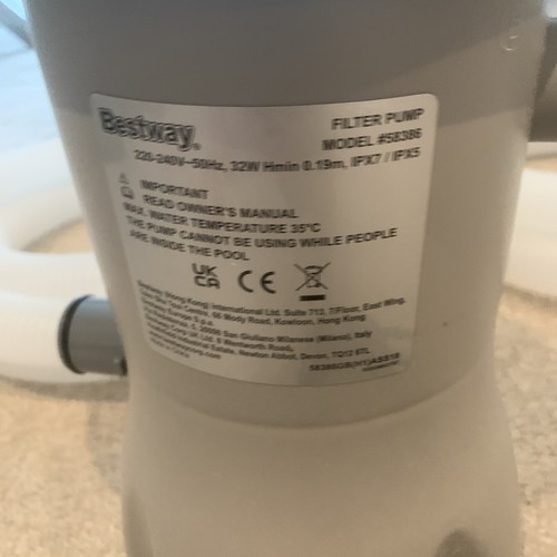 Bestway flowclear pool - bestway, filter