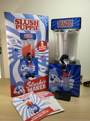 Slush puppie slushie maker - puppie,