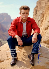 JAMES DEAN by Chris Charles An