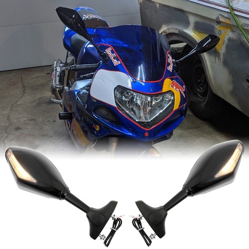 Led turn signals rearview - led,