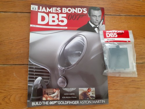 Eaglemoss james bond - eaglemoss, aston
