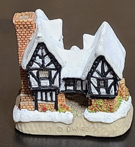 David winter cottages tudor - david,