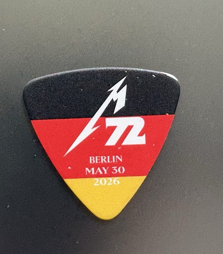 2026 metallica guitar - guitar, pick