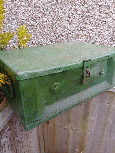 Antique ammunition metal - antique,