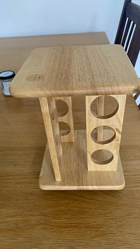 Wooden freestanding revolving - wooden,