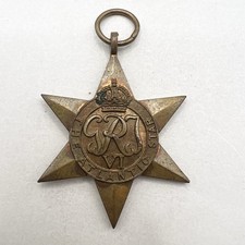 Genuine ww2 the atlantic star - ww2,