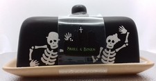 Skull & Bones Butter Dish 