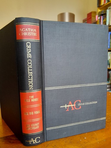 Agatha christie crime - christie,