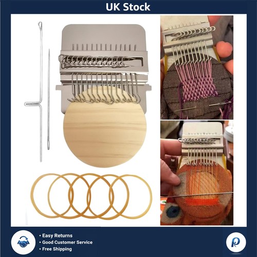 Small weaving loom wooden - small,