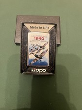 Zippo Lighter 1940 Battle of
