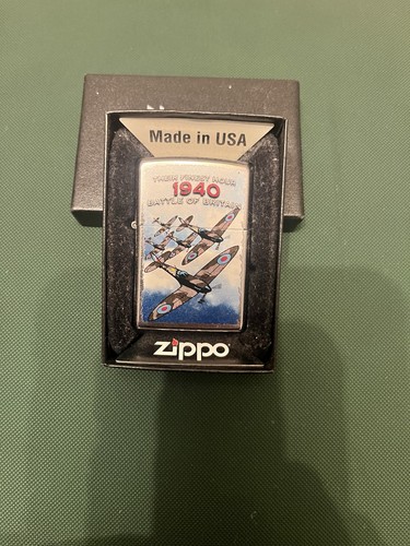 Zippo lighter 1940 - battle, of