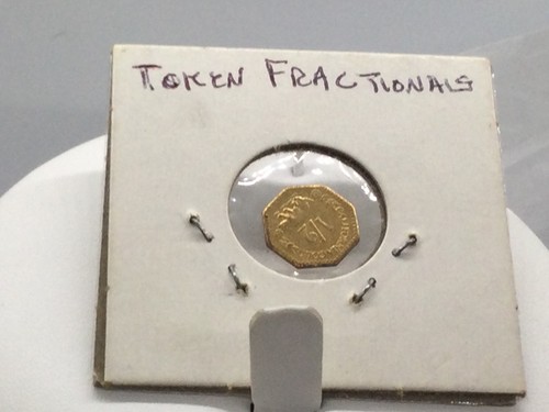 1857 california gold - gold, token
