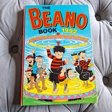 The Beano Book 1992 Vintage