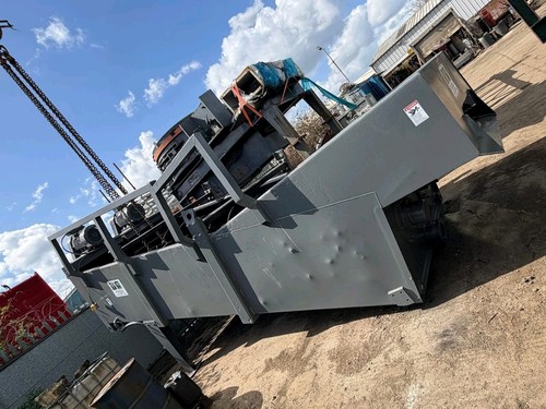 Trio logwasher powerscreen cde - powerscreen,