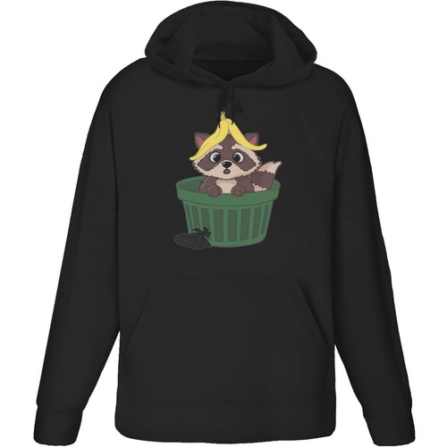 Trash panda adult hoodie - adult, /