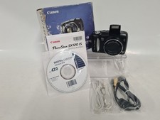 Canon PowerShot SX120 IS Digital Camera 10MP 10x Optical Zoom Black