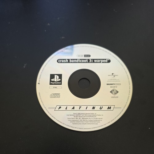 Crash bandicoot platinum - crash, –