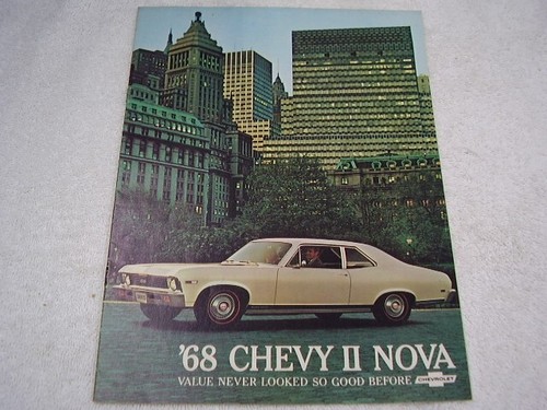 1968 chevrolet nova - chevrolet, ii