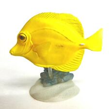 Yujin Saltwater Fish 1 Miniature Figure Yellow Tang Zebrasoma flavescens Japapn
