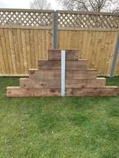 RSJ STYLE HEAVY GAUGE STEEL POSTS - IDEAL FOR LANDSCAPING WALLS