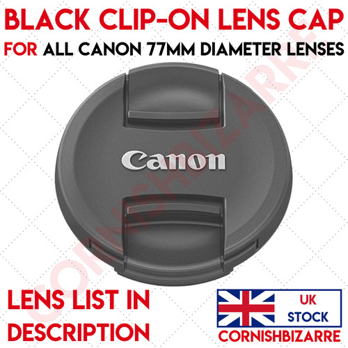 Lens cap fits canon - cap,