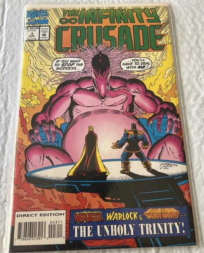 Infinity crusade marvel - infinity, (marvel