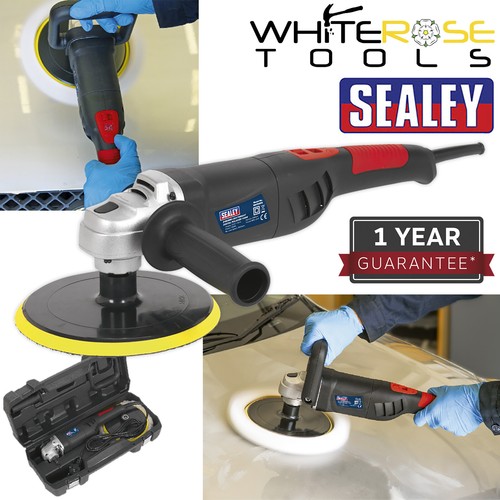 Sealey car polisher - car,