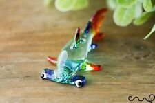 Handmade Blue Little Glass