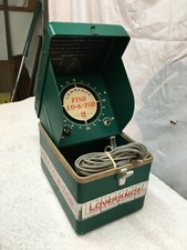 Vtg lowrance fish - fish, lo-k-tor