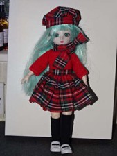 ' Elven Edith'  28cm Plastic