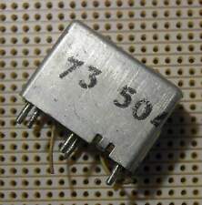 Variable Ferrite Cored Inductor Coils mixers/transformers pair screened