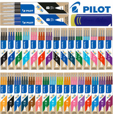 Pilot FriXion Ball Clicker Erasable Refills All Sizes & Colours Available