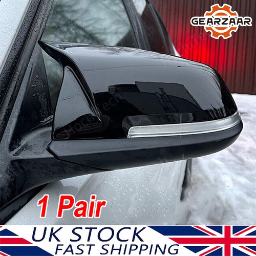 Gloss black rear - wing, mirror