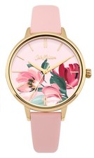 Cath Kidston Pink Strap and floral print dial Watch – CKL050PG